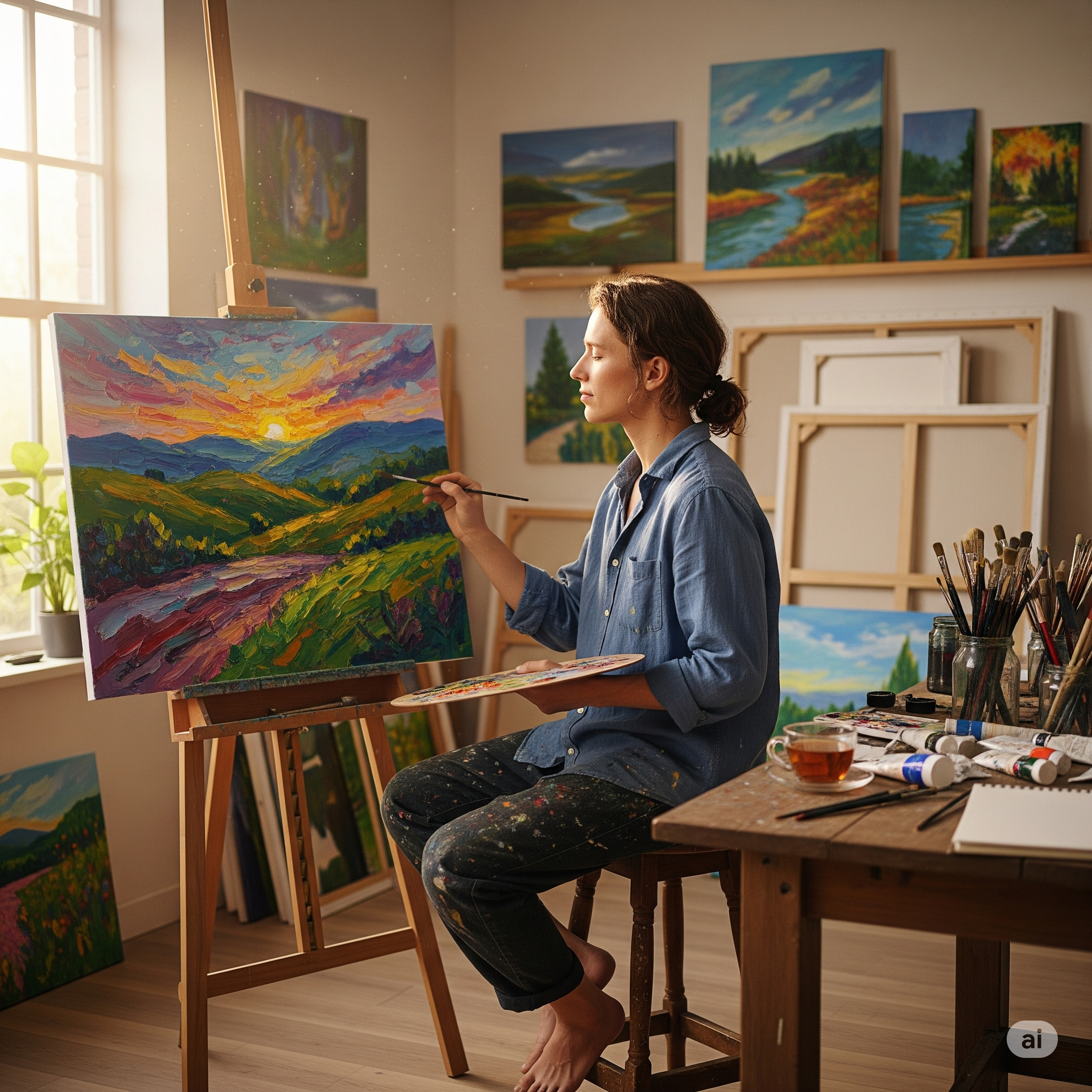 10 Creative Hobbies That Help Reduce Stress