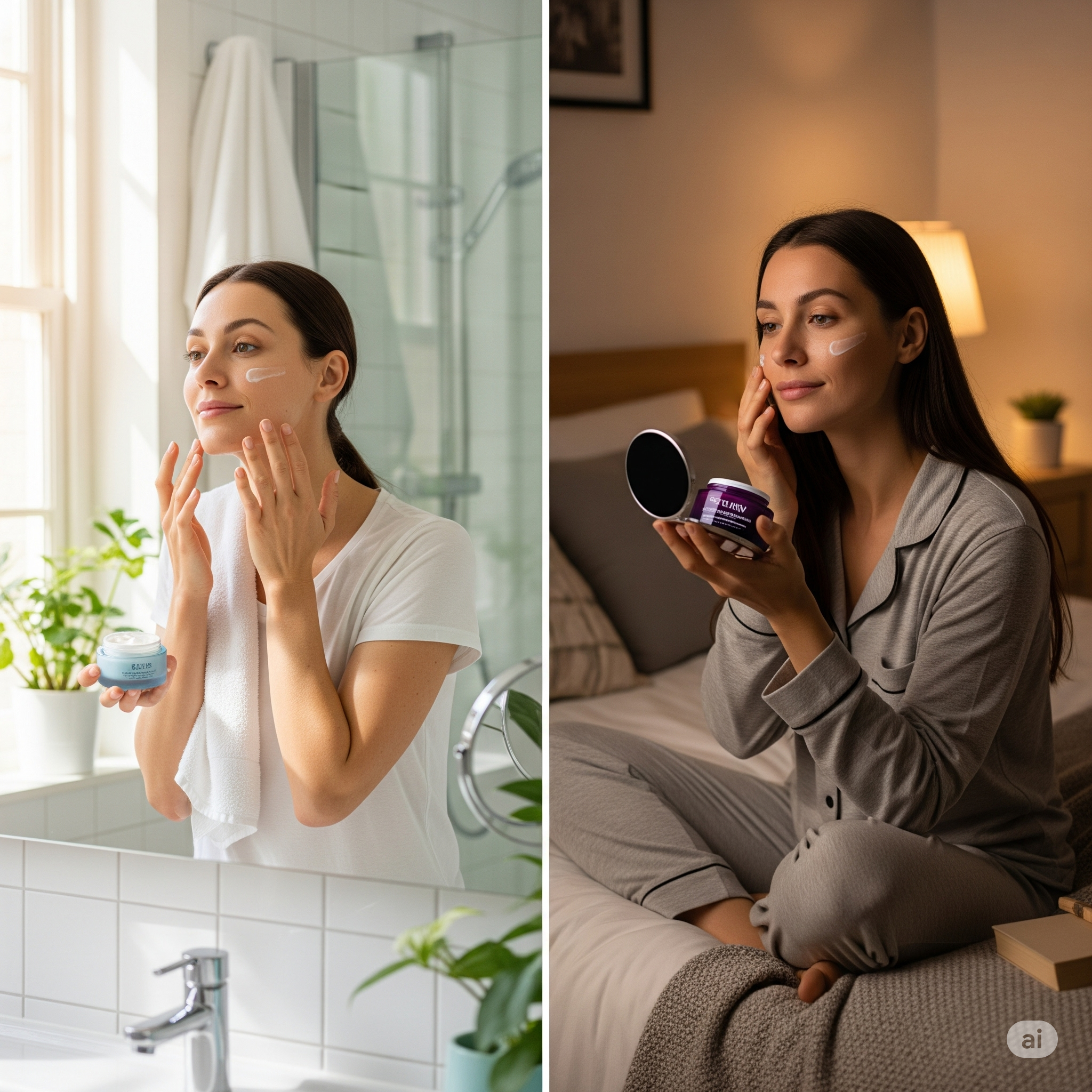 Morning vs. Night Skincare: What You Actually Need
